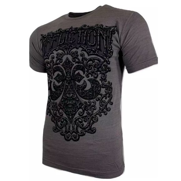AFFLICTION Men's T-Shirt S/S BRONZE AGE Premium - Picture 7 of 10